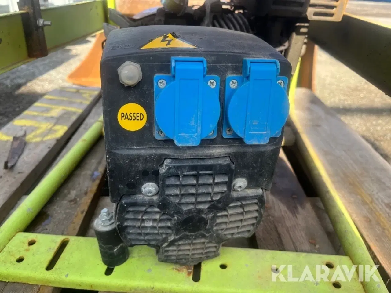 Billede 7 - Generator Pramac E4000