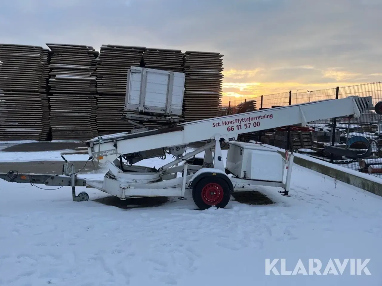 Billede 4 - Flyttelift Bøcker HD26/1-LH