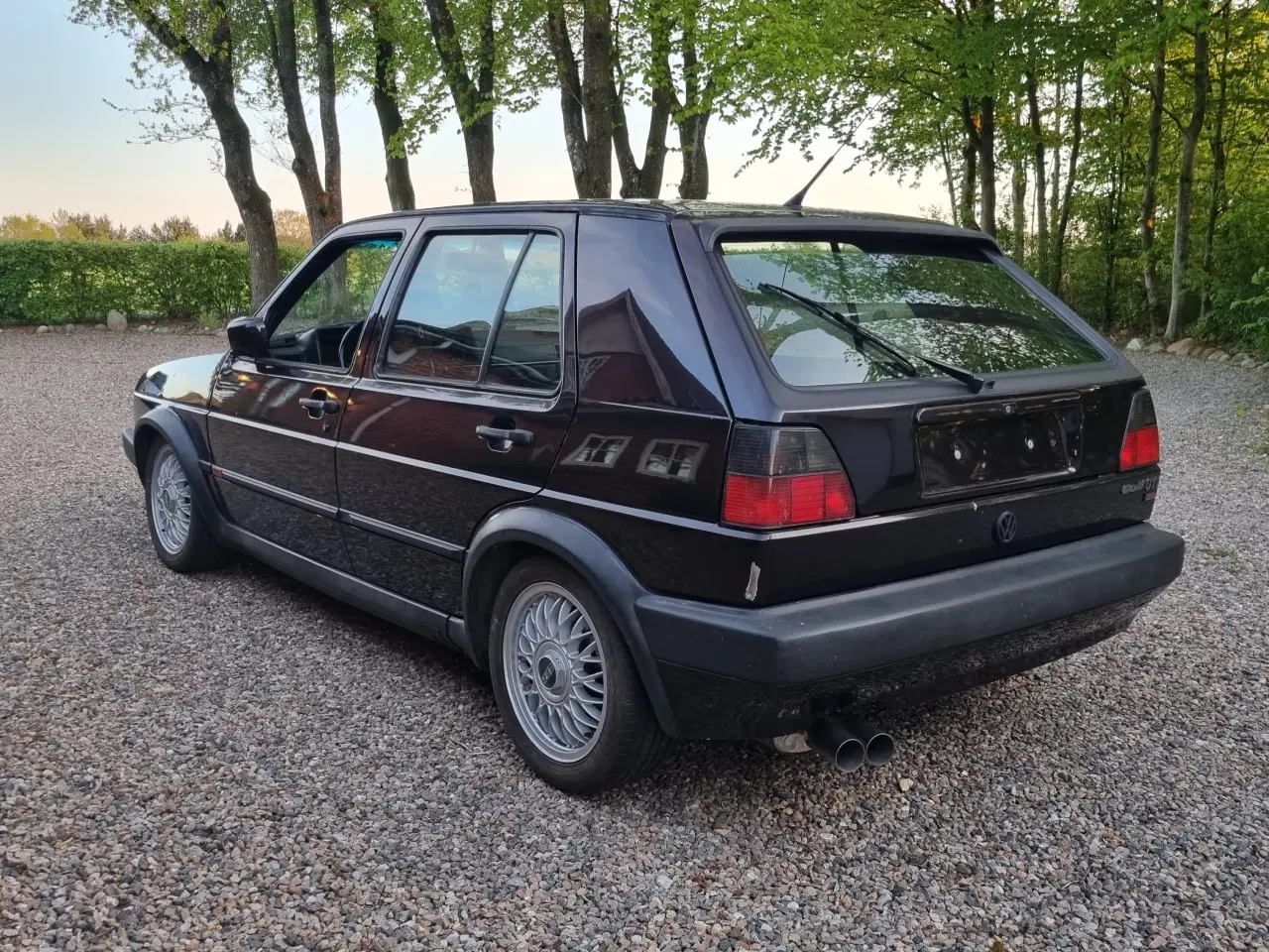 Billede 5 - VW Golf 2 G60 Edition One 