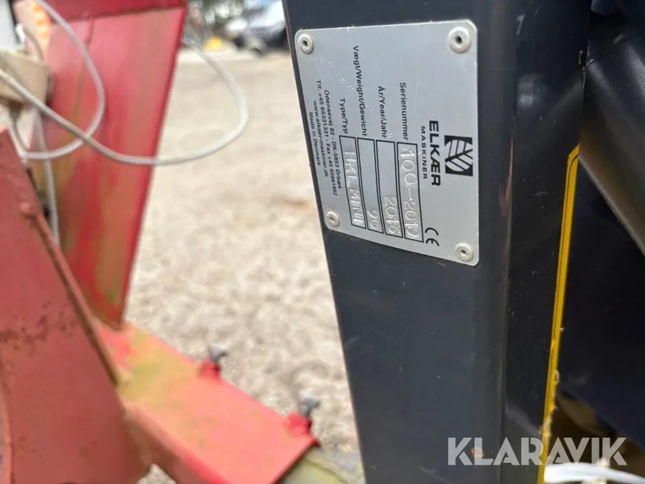 Billede 8 - hegnsklipper Elkær Hk1500/5