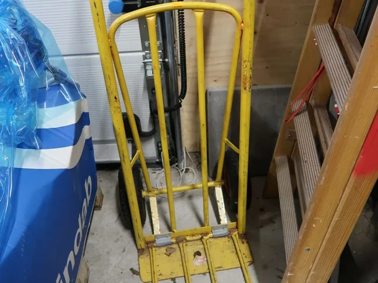 Billede 3 - Wienerstige JUMBO samt sækkevogn