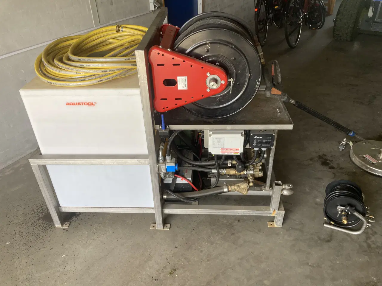 Billede 1 - Kloakspuler