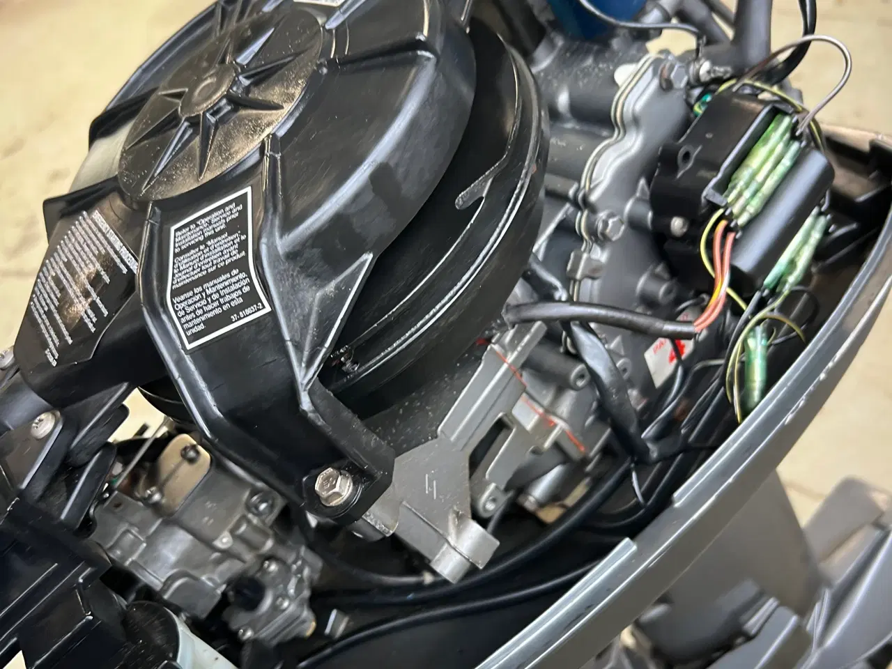 Billede 4 - God Mariner 8 hk.