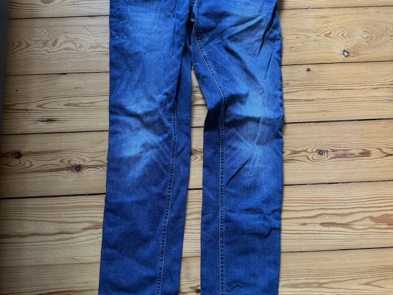 Billede 1 - Blå Jacks jeans i denim, tapered fit, W31 L32 (M)