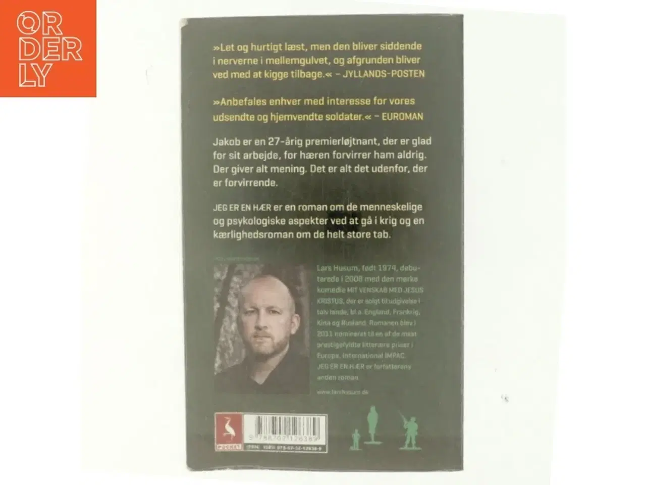 Billede 3 - Jeg er en hær : roman af Lars Husum (Bog)