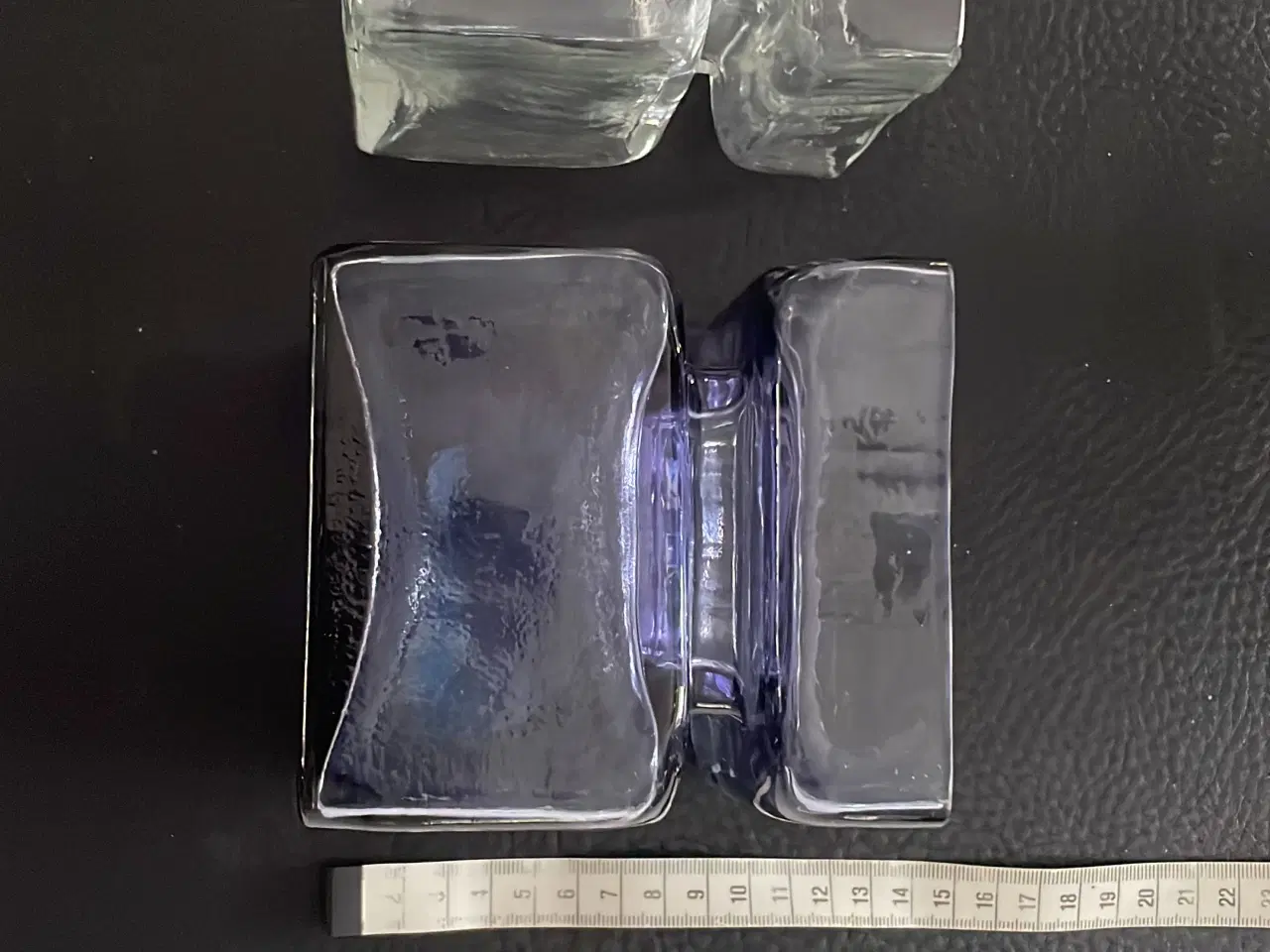 Billede 1 - Design Riihmaen lasi glasvaser 1960. Helena Tynell