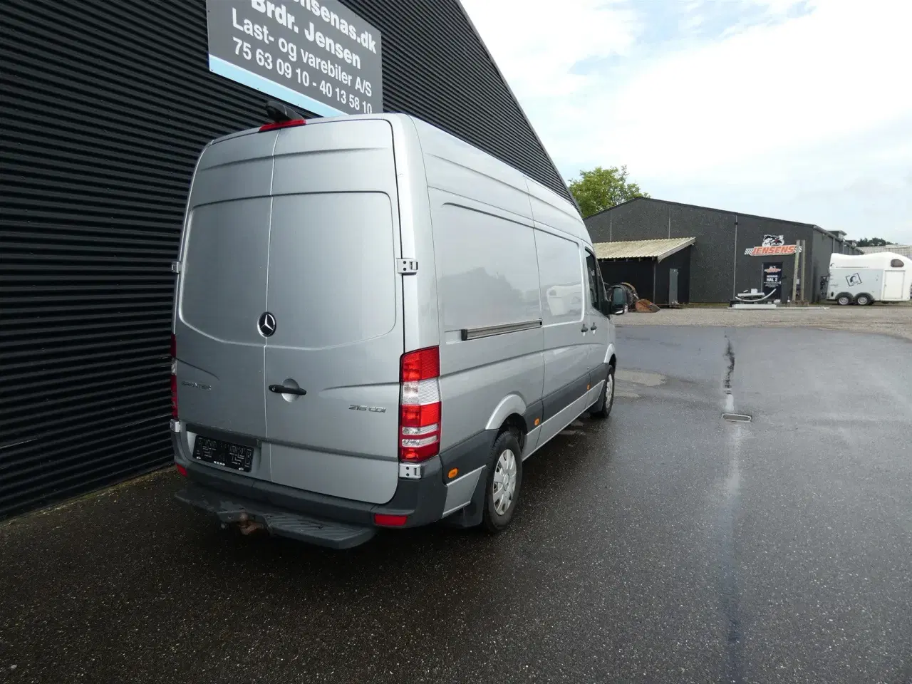 Billede 2 - Mercedes-Benz Sprinter 216 2,1 CDI R2 163HK Van 6g