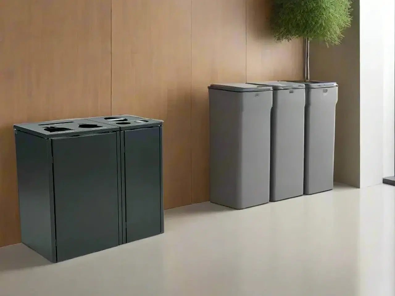 Billede 2 - Affaldssorteringsmodul Peoples (Multi)