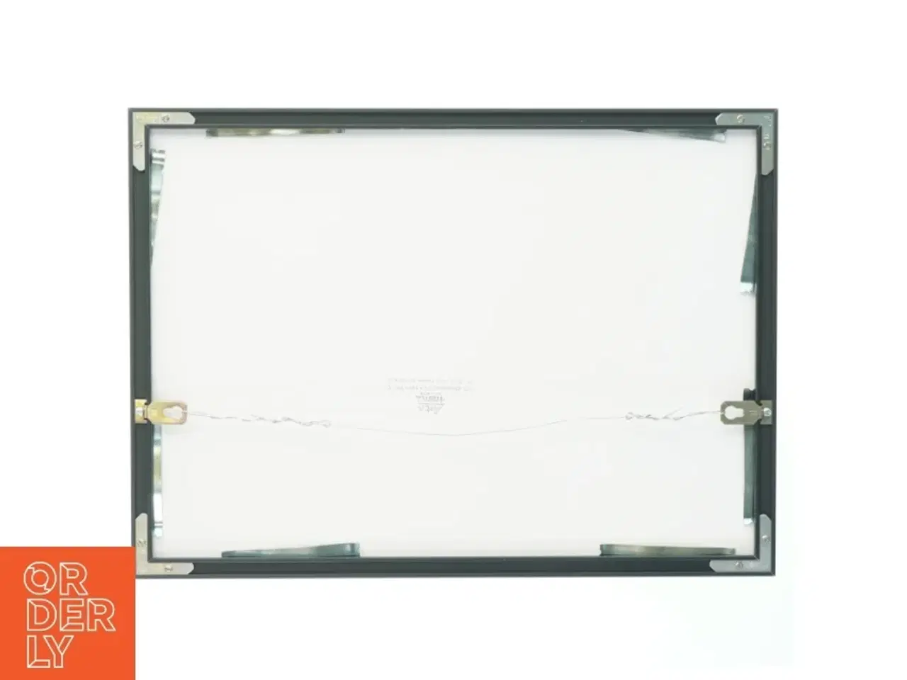 Billede 2 - Inrammet egyptisk maleri (str. 40x30 cm)