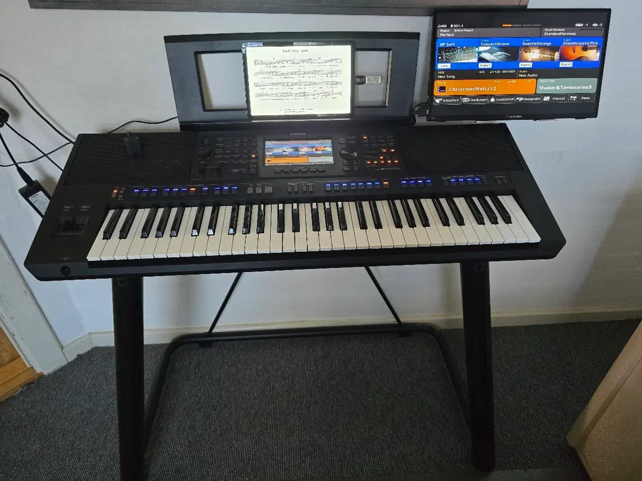 Billede 4 - Yamaha psr-sx900