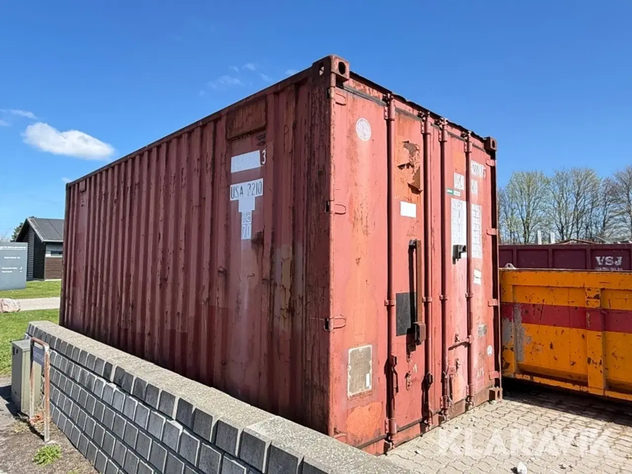 Billede 7 - Container Uni-Flex Container Corporation HC-1051 20 fods