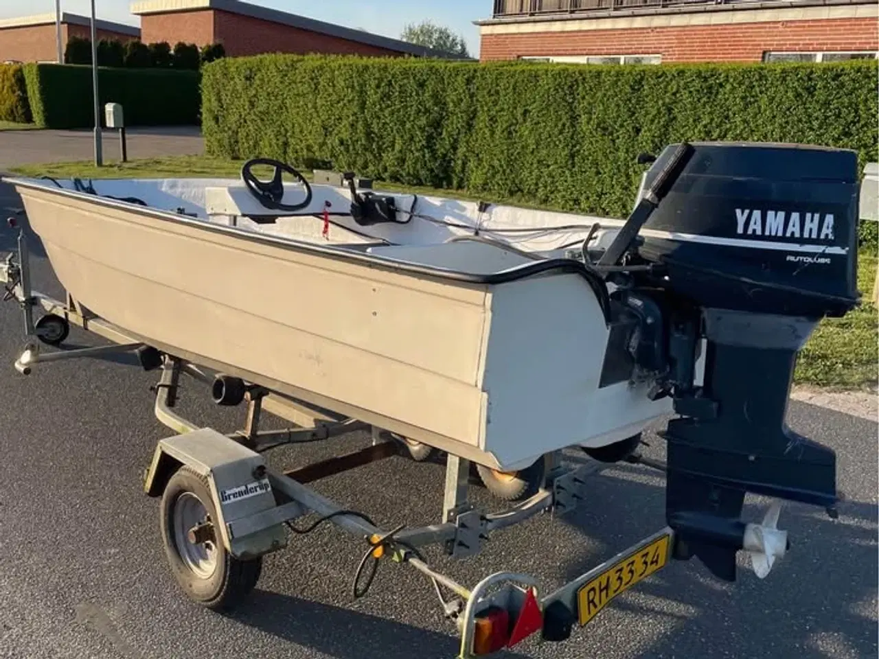 Billede 2 - Limbo 14 m. 30 hk. Yamaha
