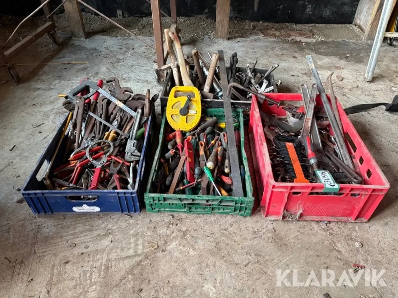 Billede 6 - Håndværktøj stort samlet lot