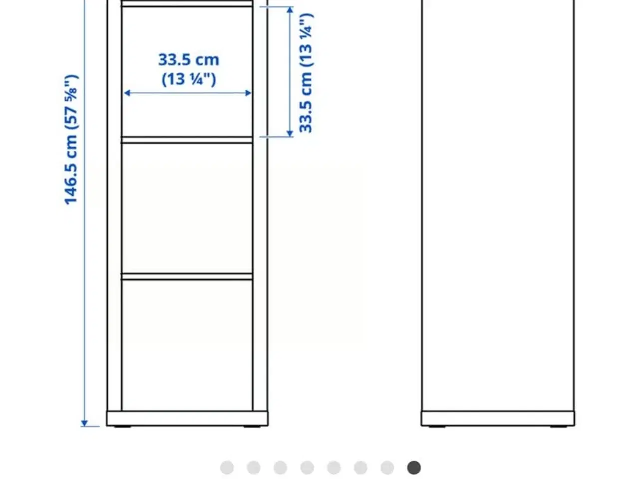 Billede 4 - 2 x kallax fra IKEA 