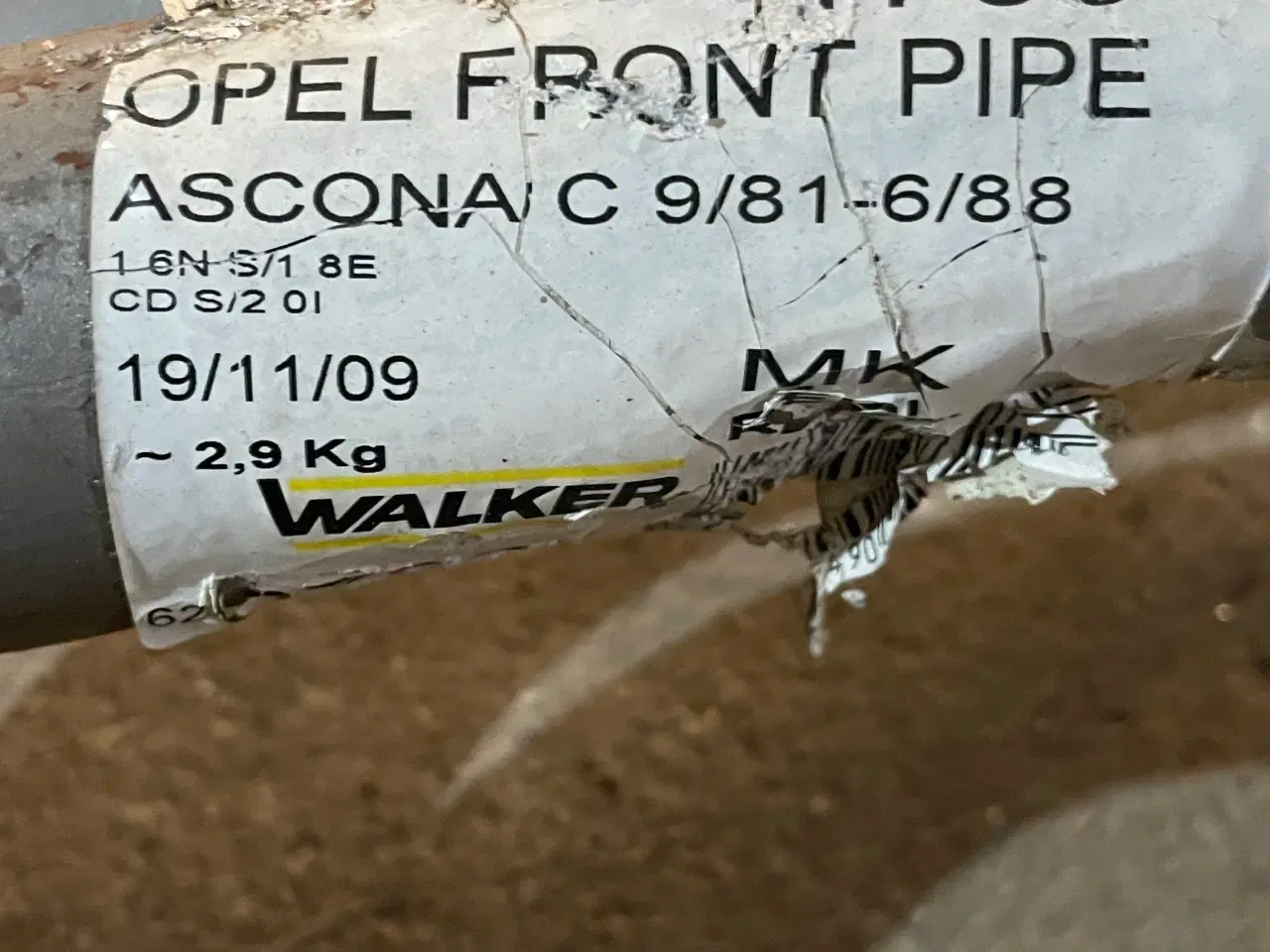 Billede 3 - Opel ascona c 1.6N 1.8E