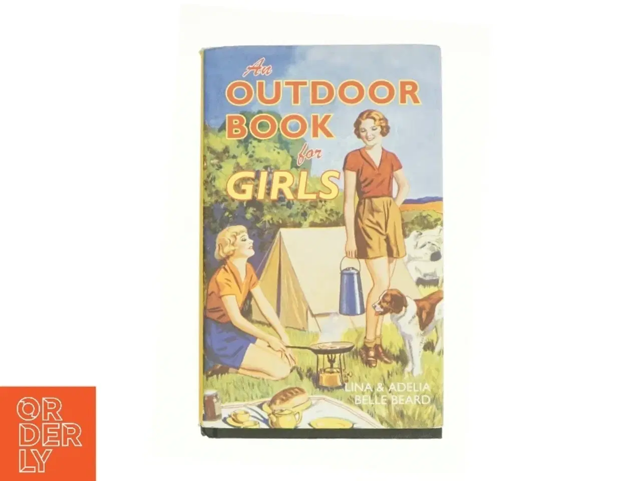 Billede 1 - An Outdoor Book for Girls af Lina Belle Beard (Bog)