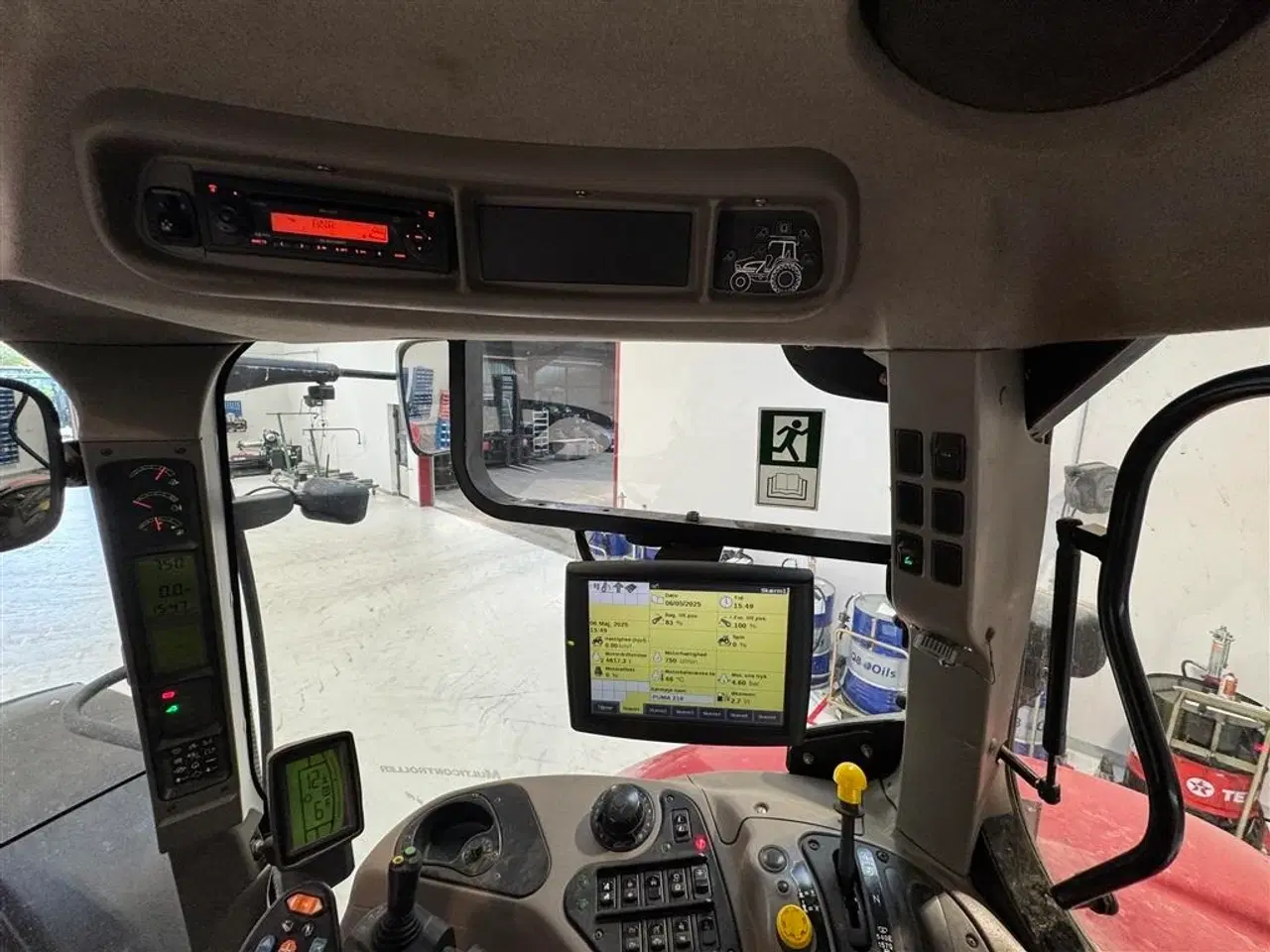 Billede 17 - Case IH Puma 210 KUN 4600 TIMER!