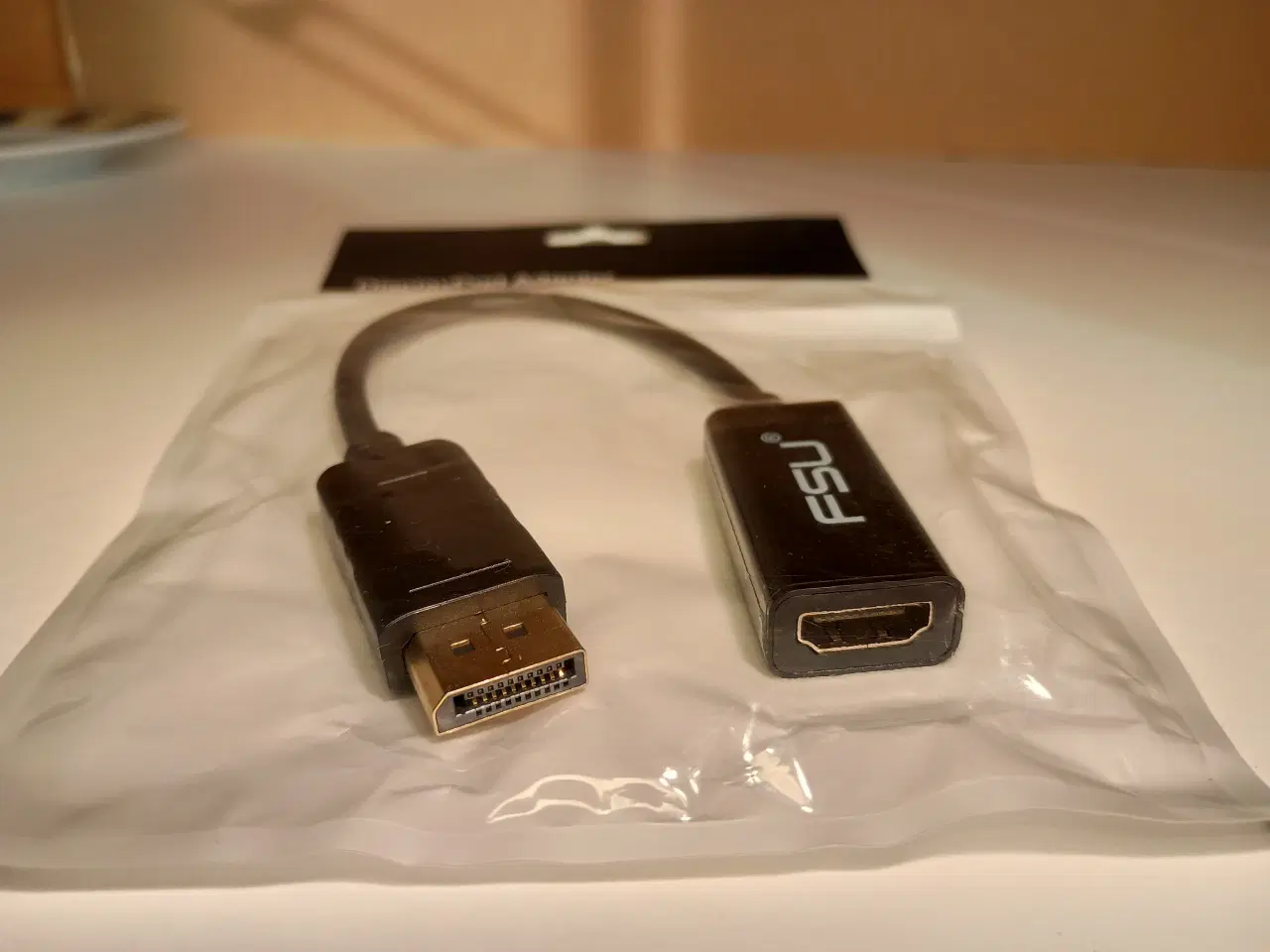 Billede 1 - DisplayPort til HDMI adapter