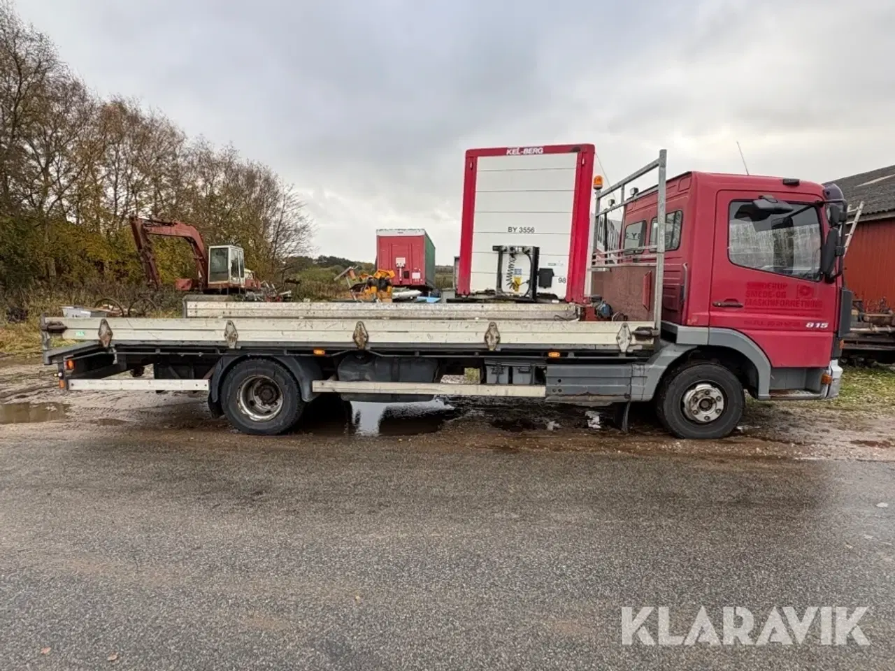 Billede 5 - Lastbil Mercedes-Benz Atego 815