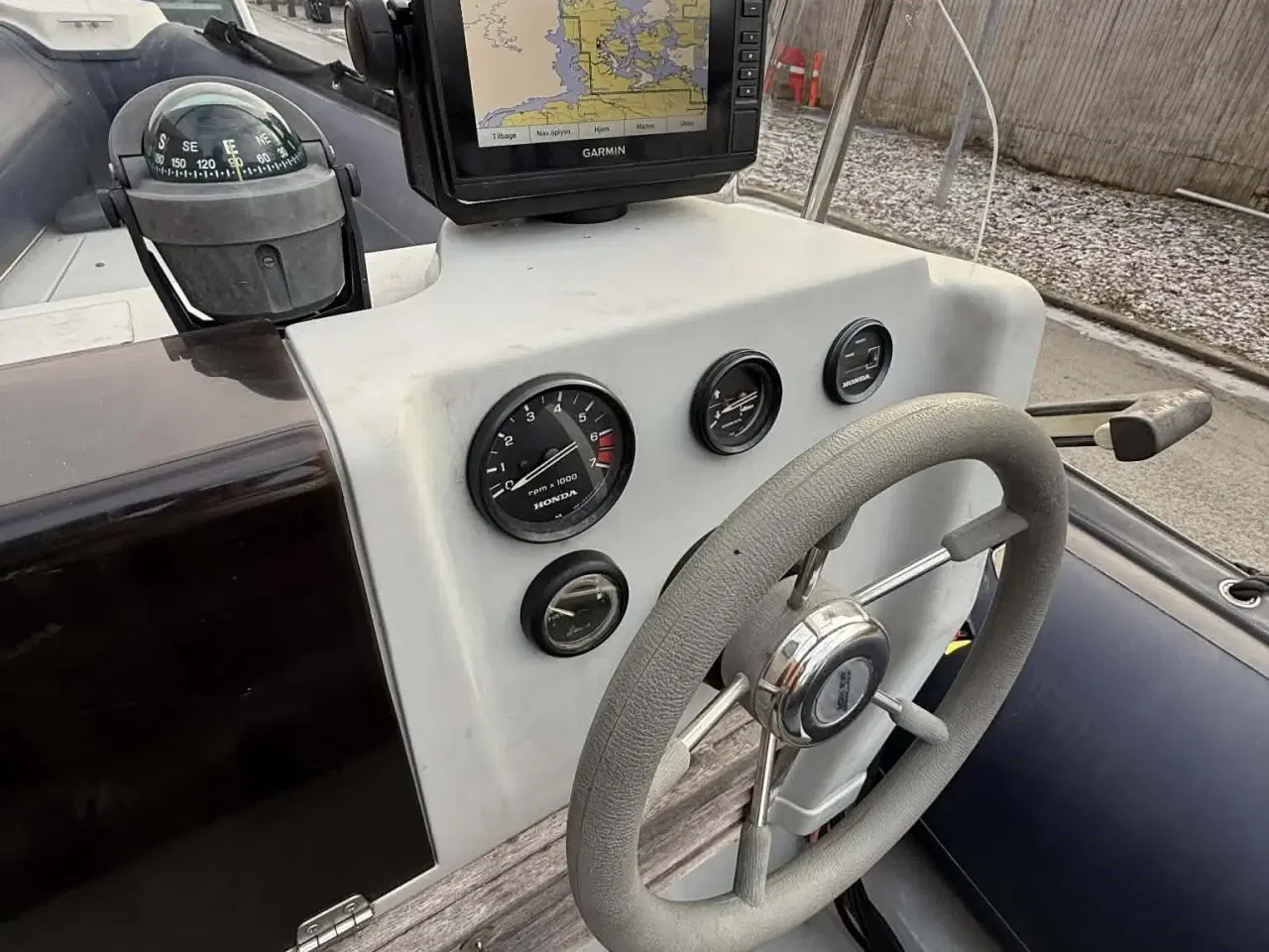 Billede 9 - Joker Boat Coaster 580 med 90 hk Honda