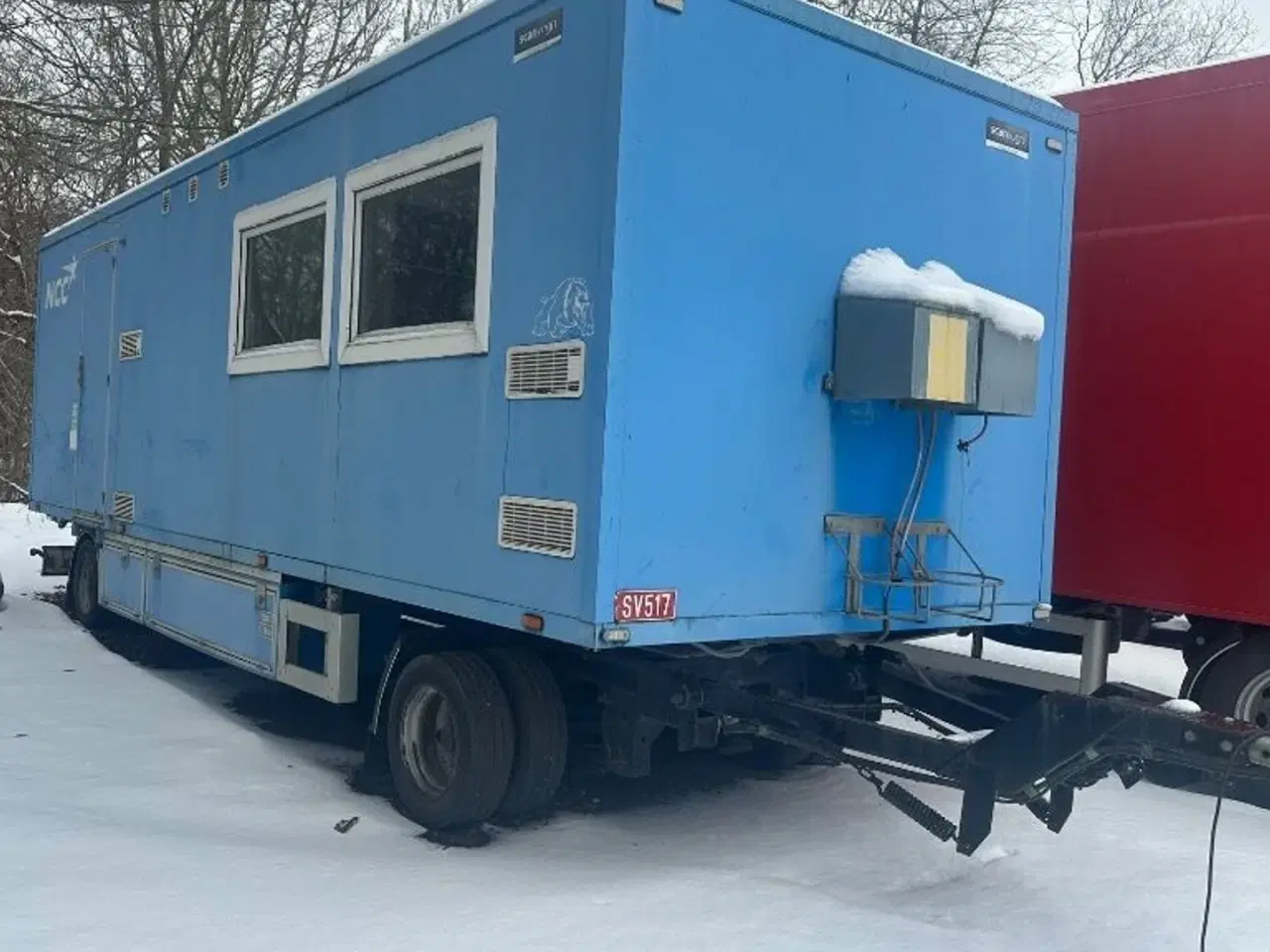 Billede 3 - Dapa Mandskabsvogn Trailer