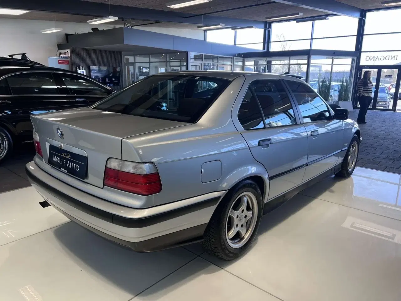 Billede 3 - BMW 316i 1,6 Bavaria