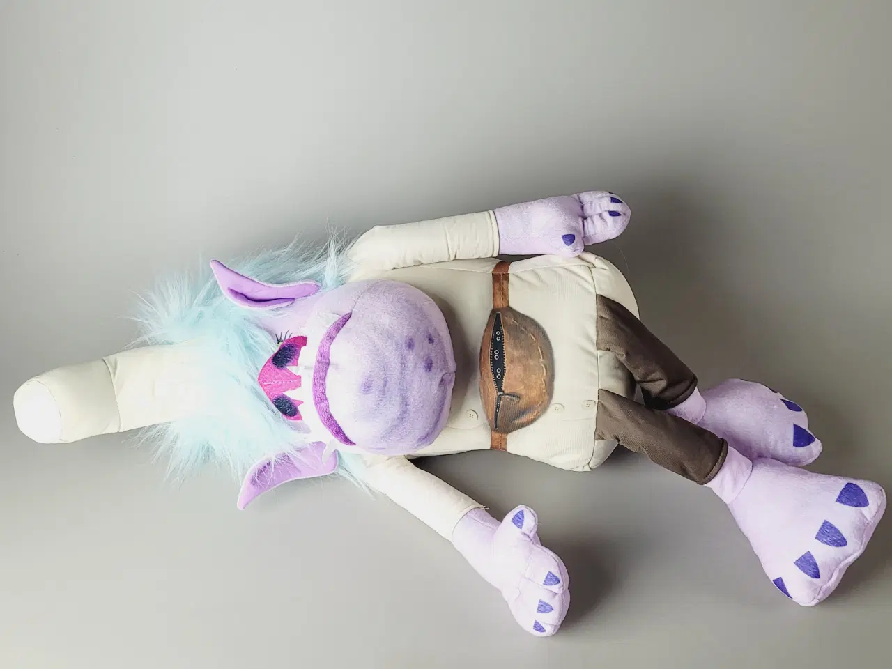 Billede 4 - ⭐️· Meget Sjælden Trolls Bamse - Chef Bergen Bamse