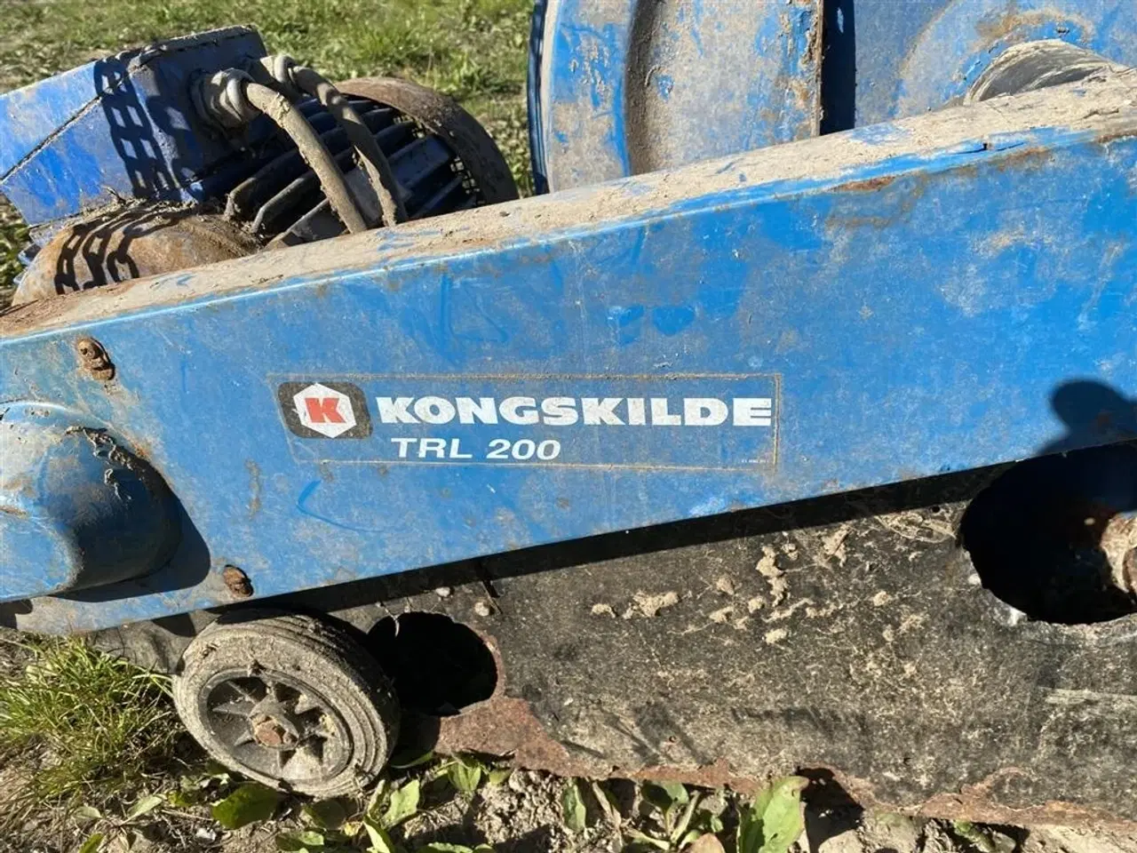 Billede 3 - Kongskilde TRL-200 kornblæser