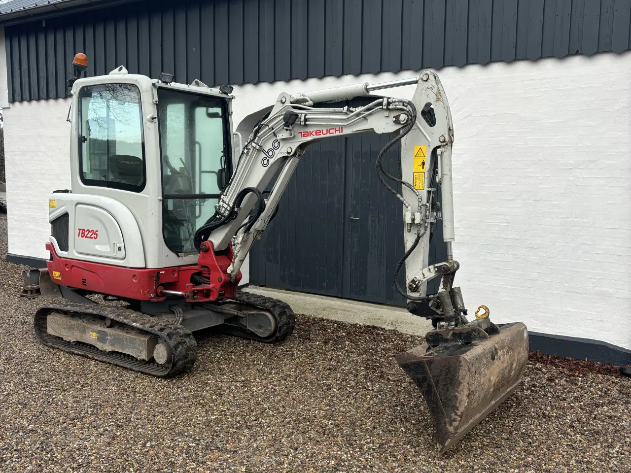 Billede 5 - Takeuchi tb225 sælges