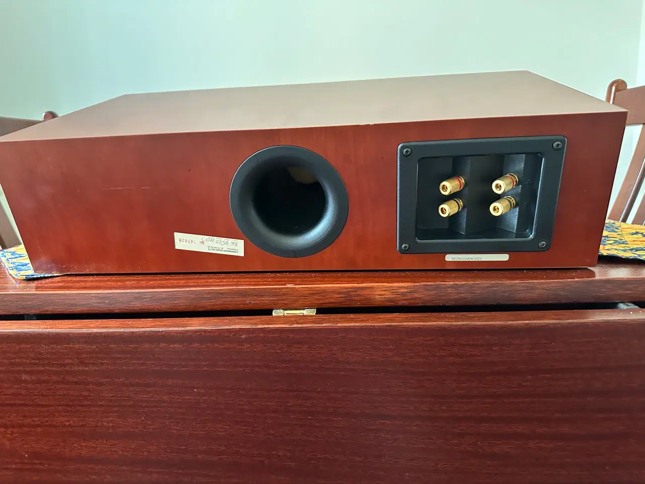 Billede 3 - Audio vector center højtaler 