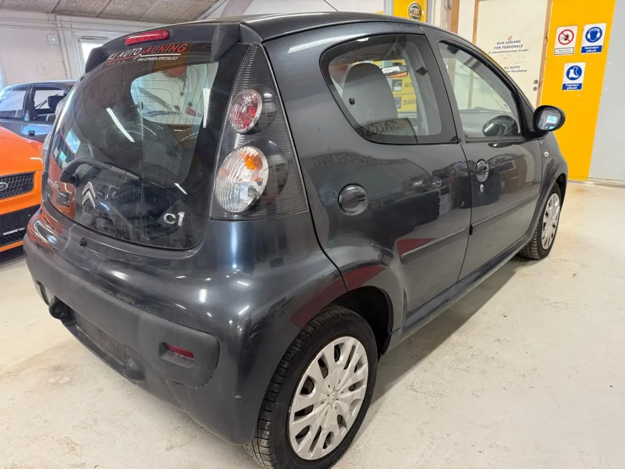 Billede 3 - Citroën C1 1,0i Seduction Clim