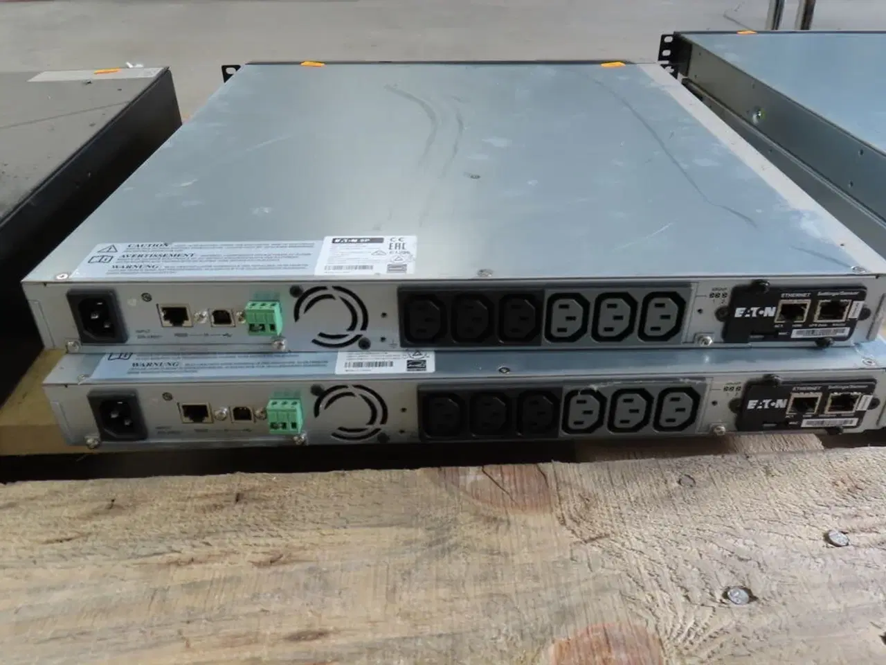 Billede 5 - 2 stk. UPS EATON 5P 1150 (Forsendelse ikke muligt)