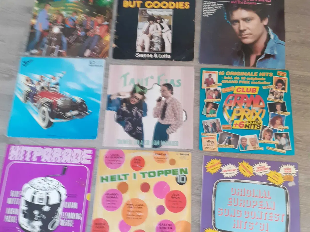 Billede 3 - LP - Singel plader 