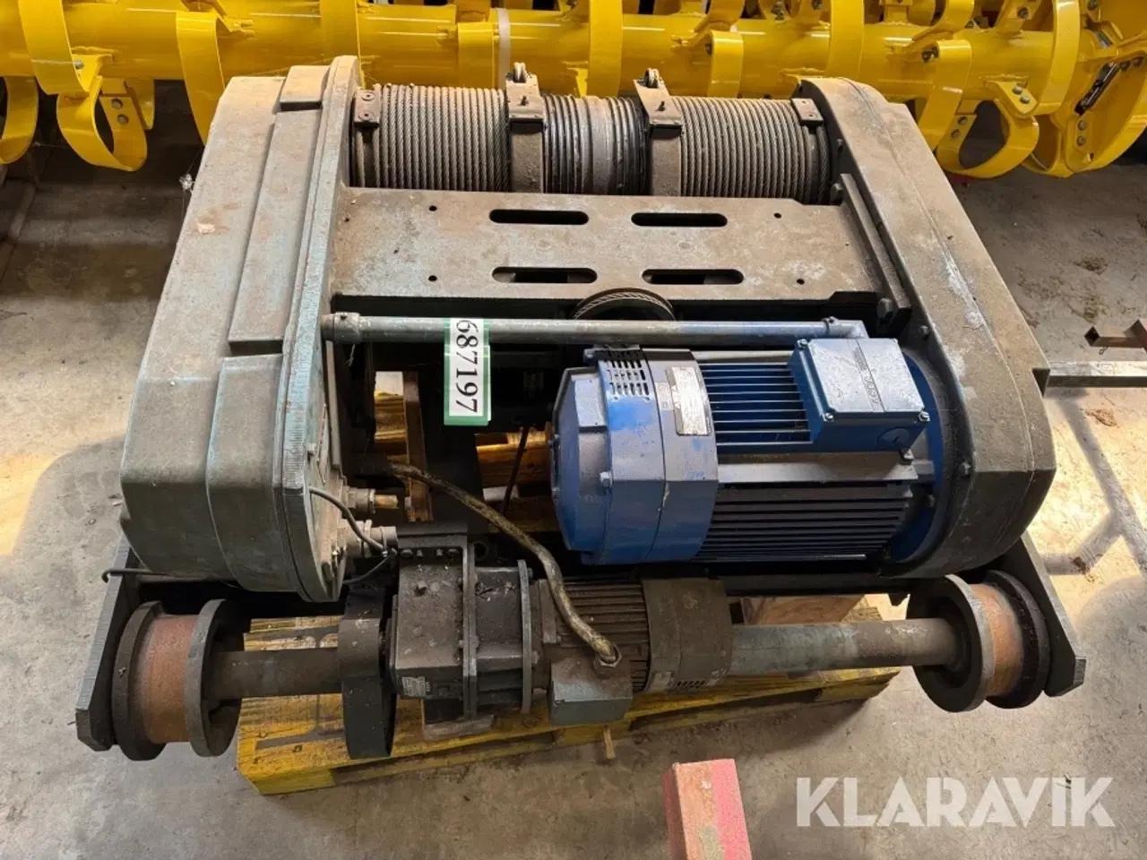 Billede 5 - Elektrisk Spil til loftskran ASEA TMF-T 3281