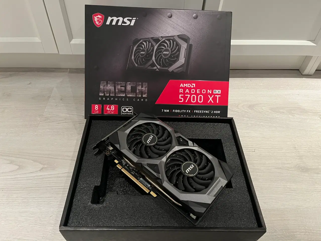 Billede 1 - MSI Radeon RX 5700 XT grafikkort