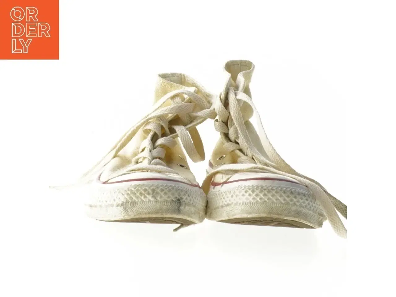 Billede 3 - Beige Converse All Star sneakers fra Converse (str. 36 )