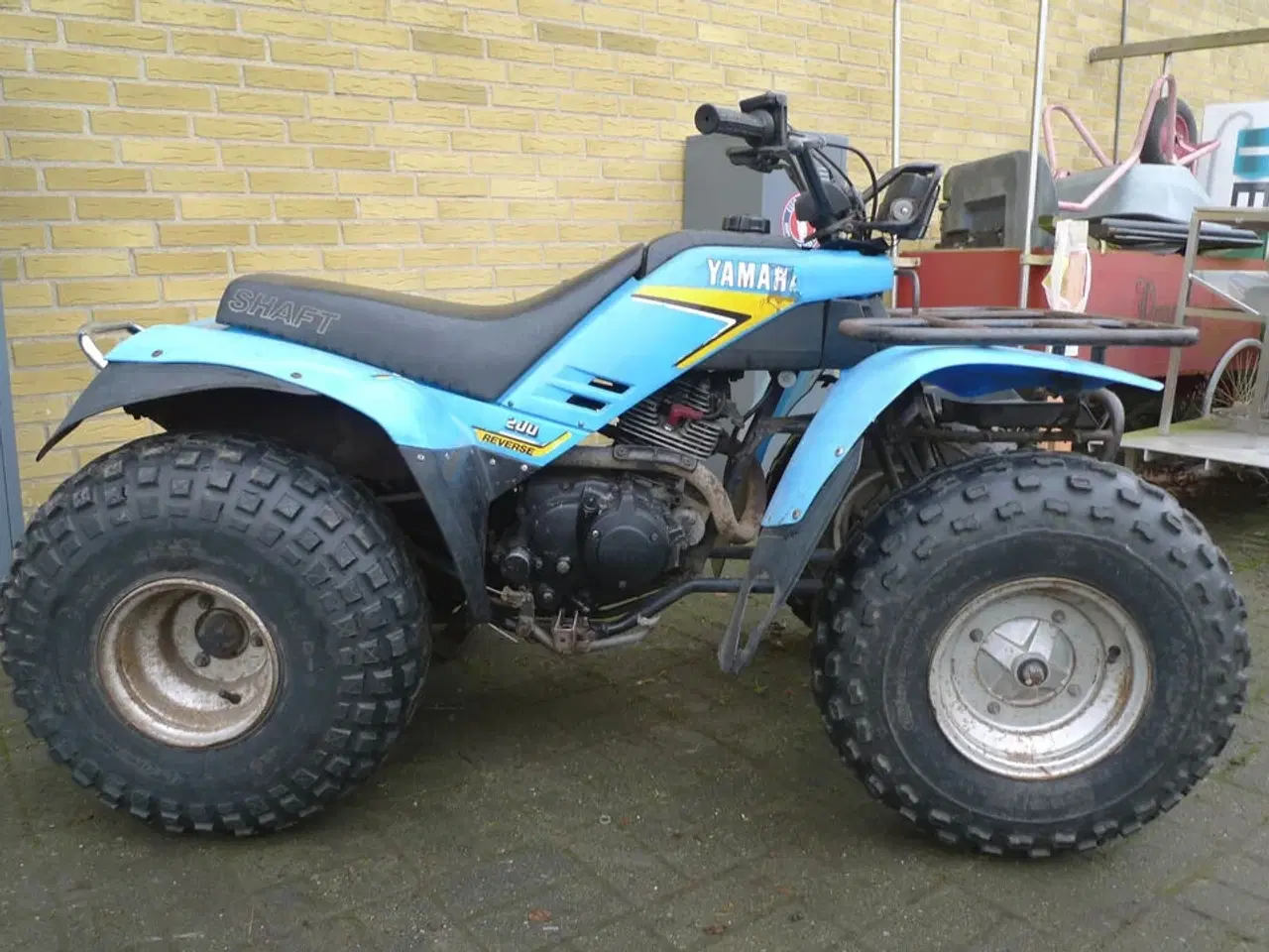 Billede 1 - ATV, Yamaha 200cc Reverse MOMSFRI