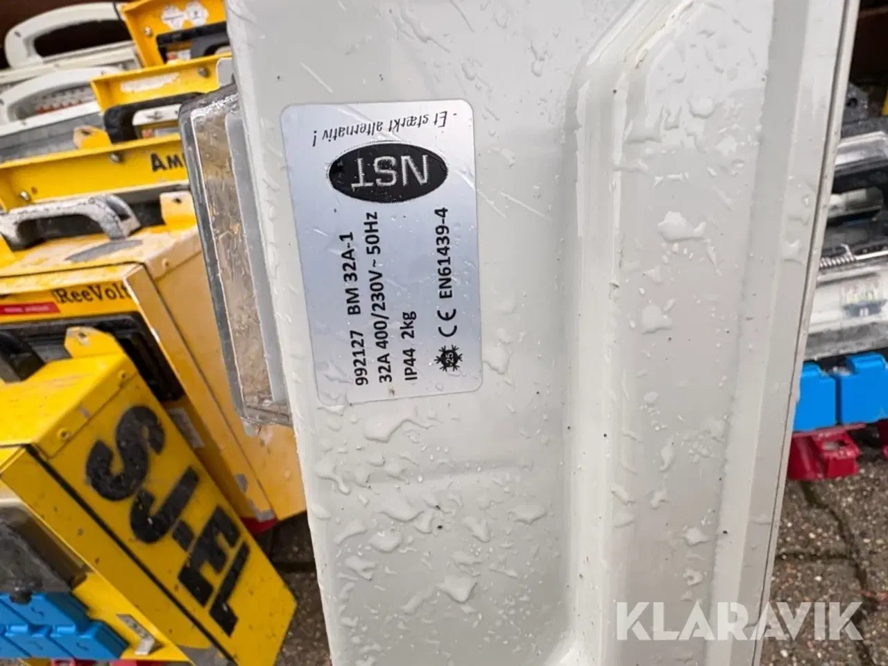 Billede 5 - Målertavler 5 styk