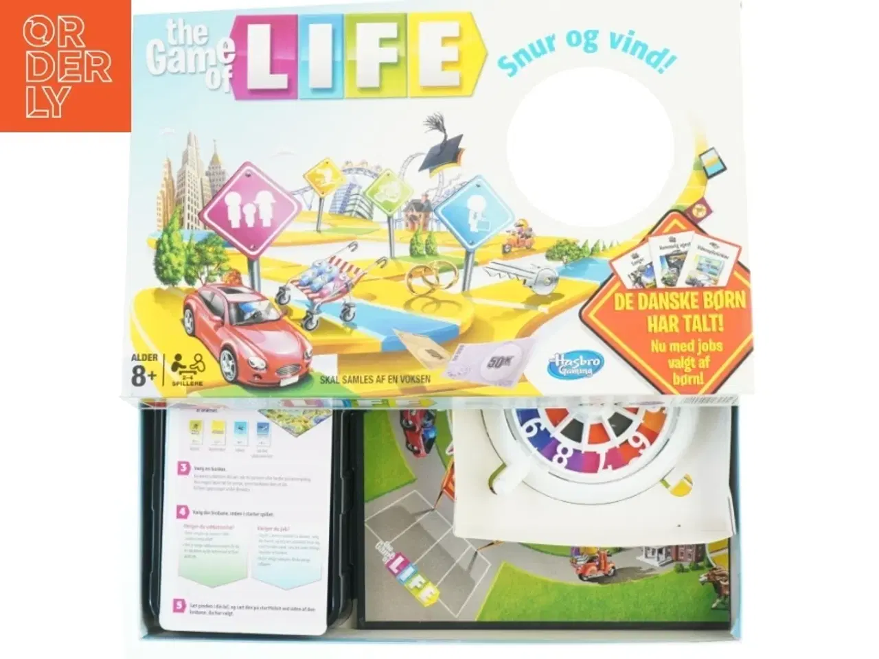 Billede 5 - The game of life fra Hasbro (str. 40x27 cm)
