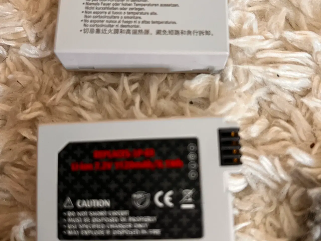 Billede 10 - Canon EOS 550 inkl 2 linser, 2 batterier, taske m.