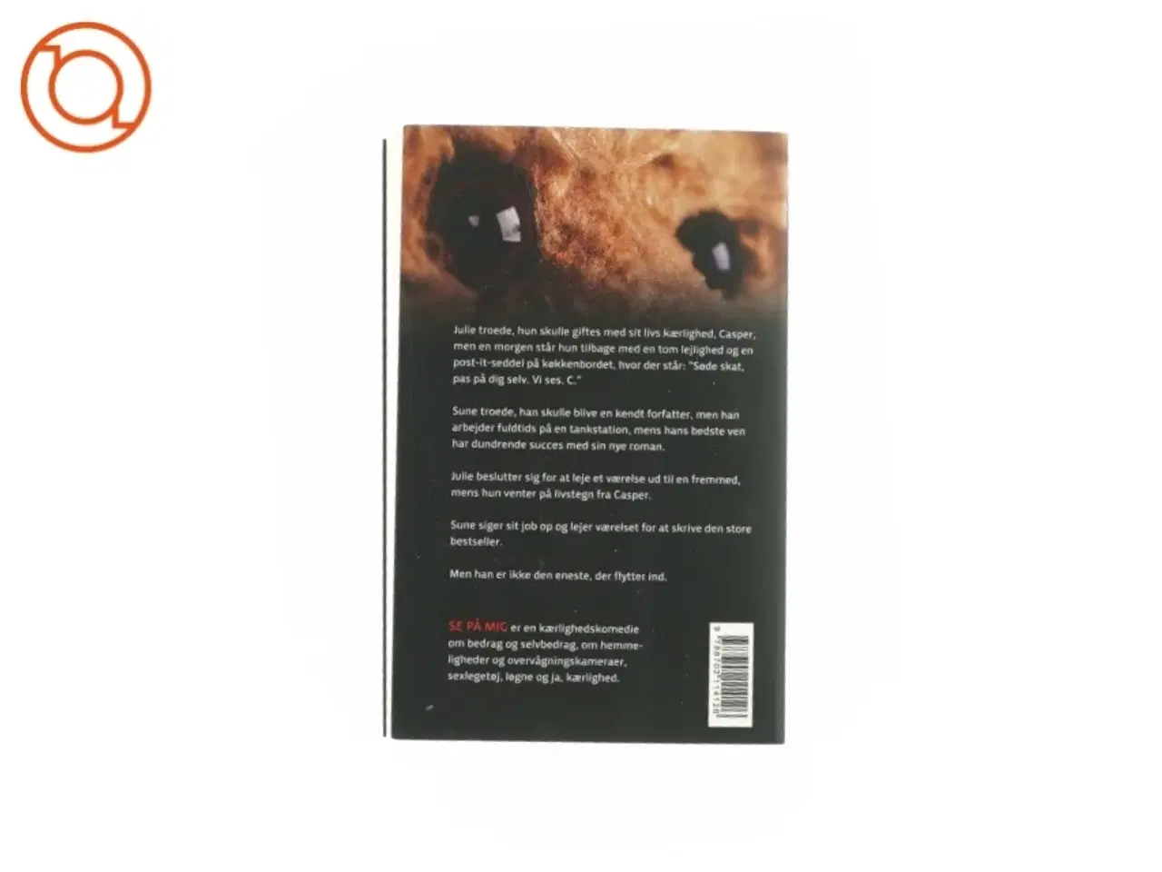 Billede 2 - Se på mig af Kirsten Hamann (bog)