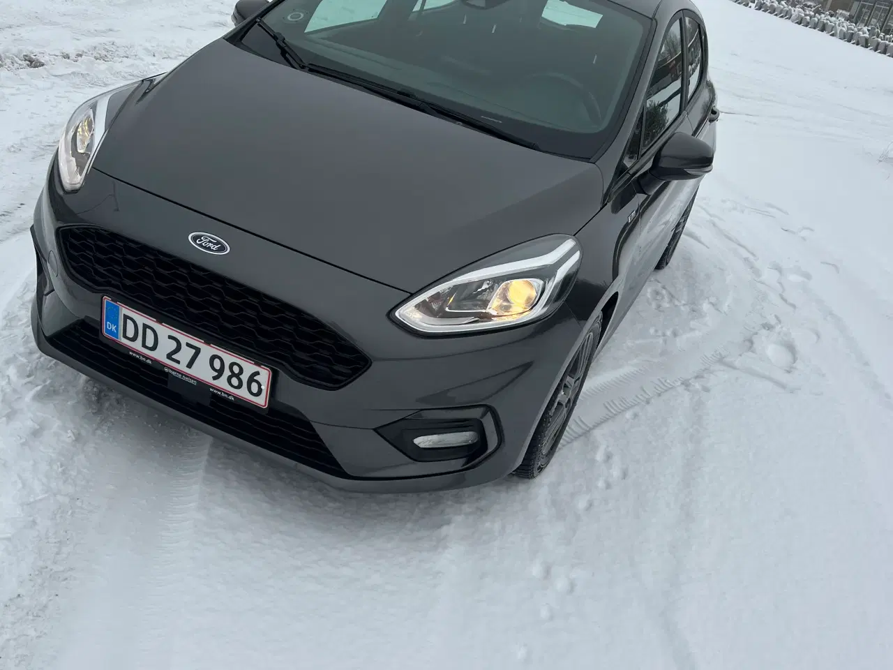 Billede 1 - Ford Fiesta 1,0 Ecoboost ST-line 5d (140HK)