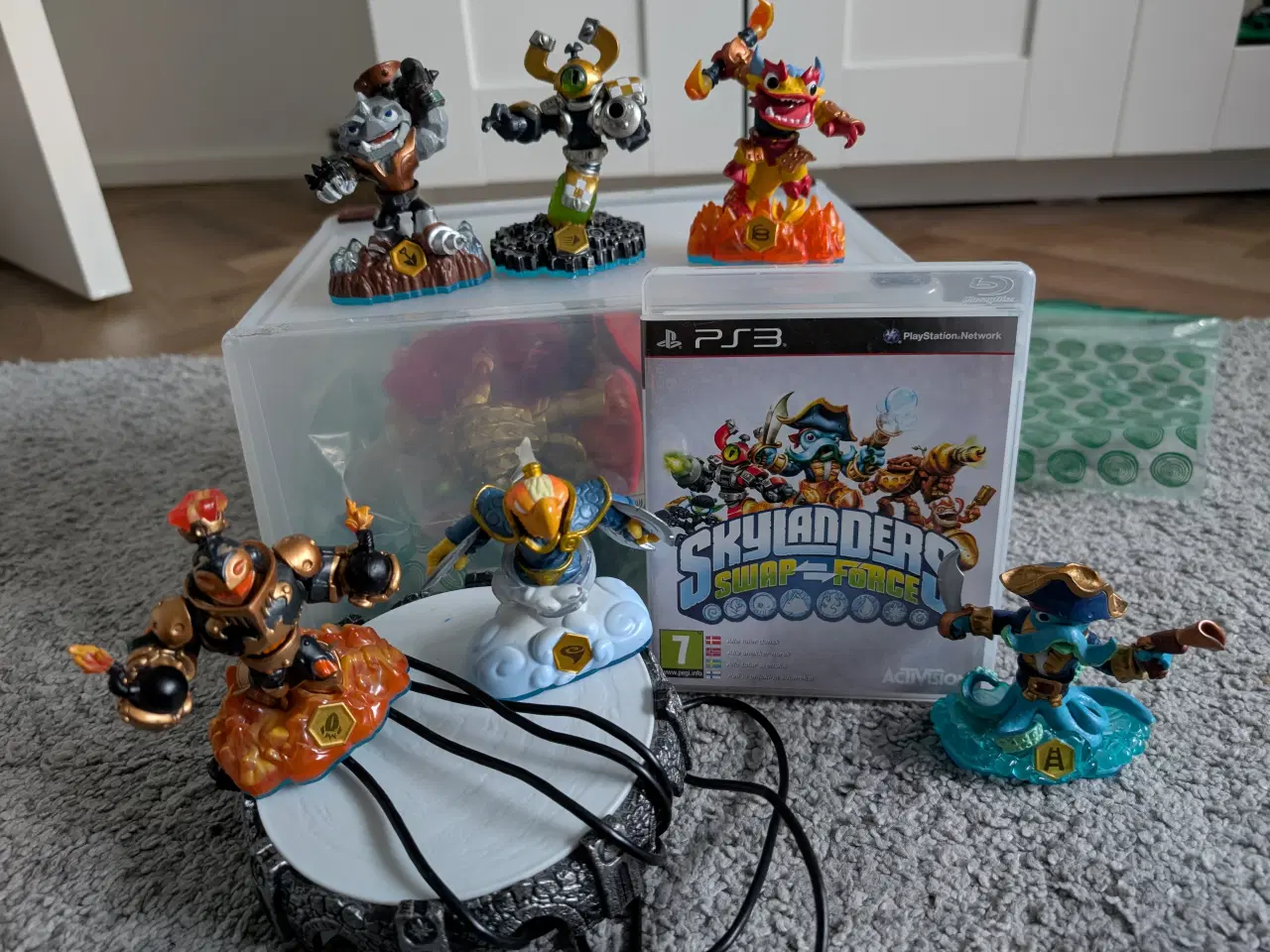 Billede 1 - Skylander Swap Force PS3