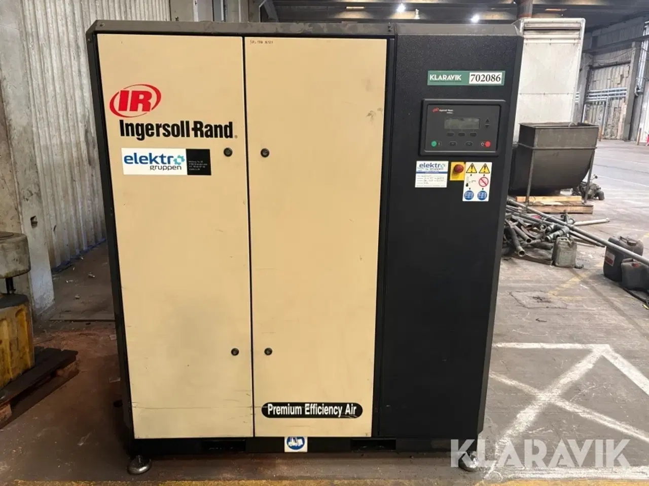 Billede 2 - Skruekompressor Ingersoll Rand Nirvana N45