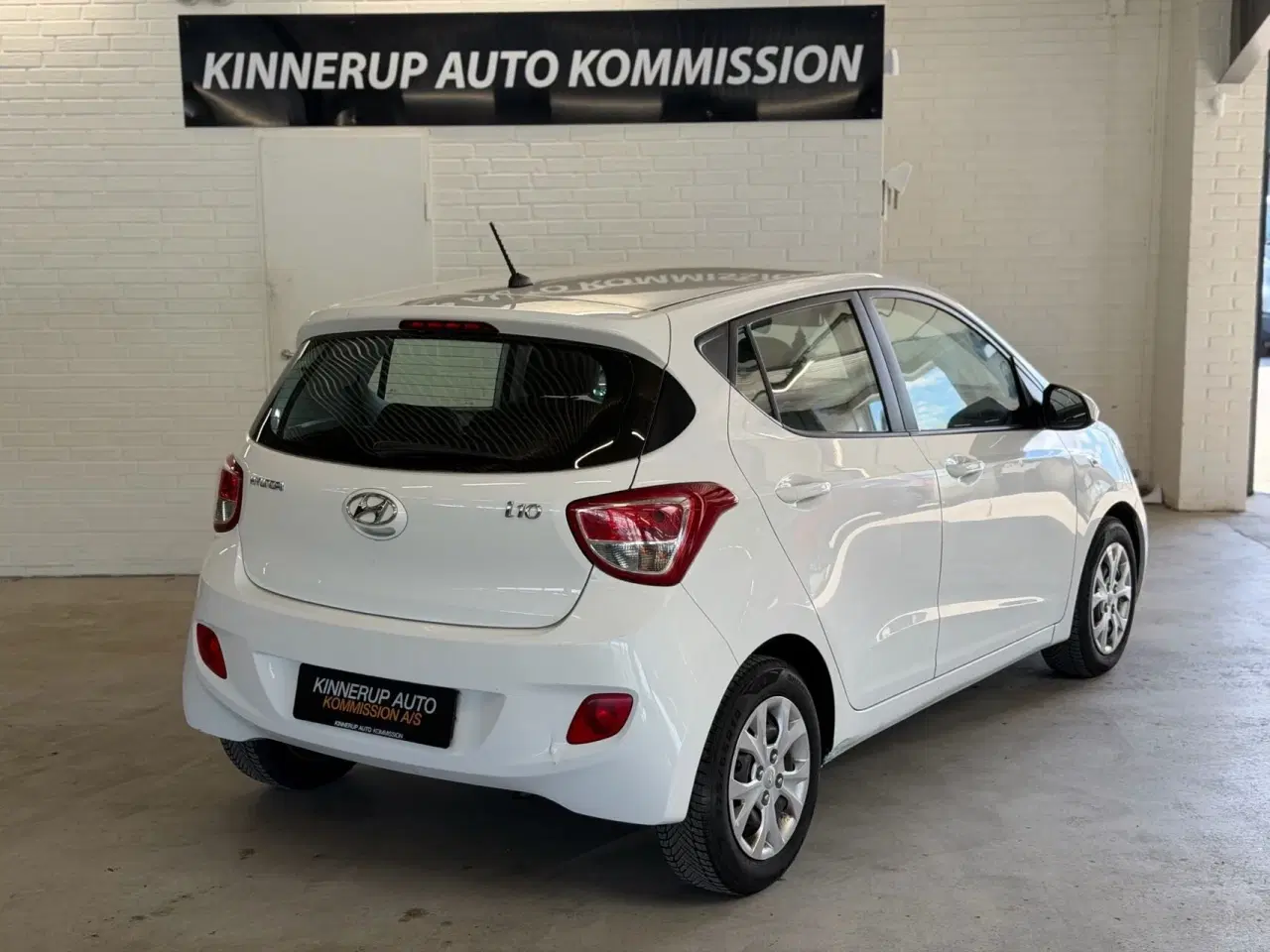 Billede 3 - Hyundai i10 1,0 Go Air 66HK 5d