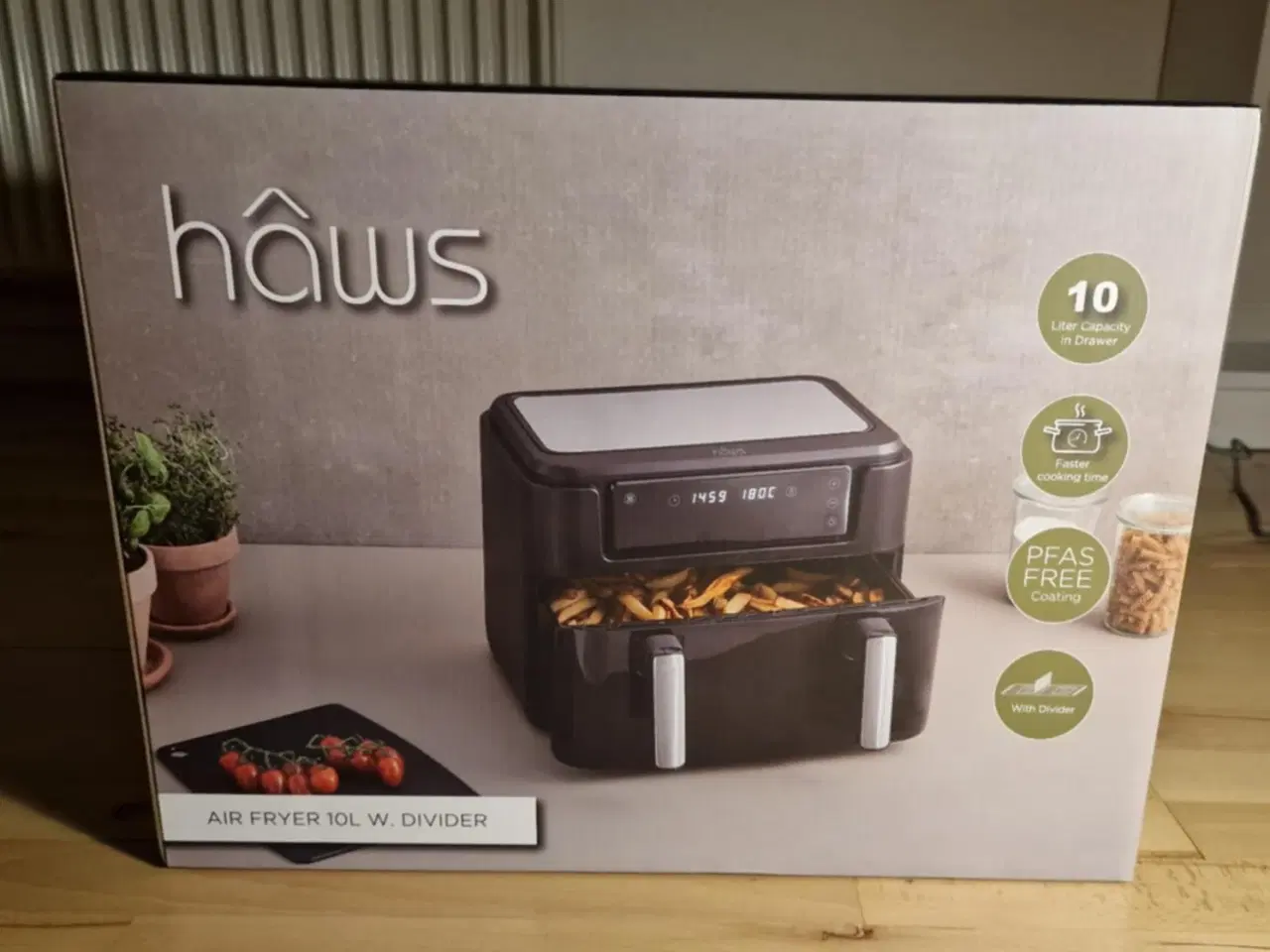 Billede 2 - Haws airfryer 10L