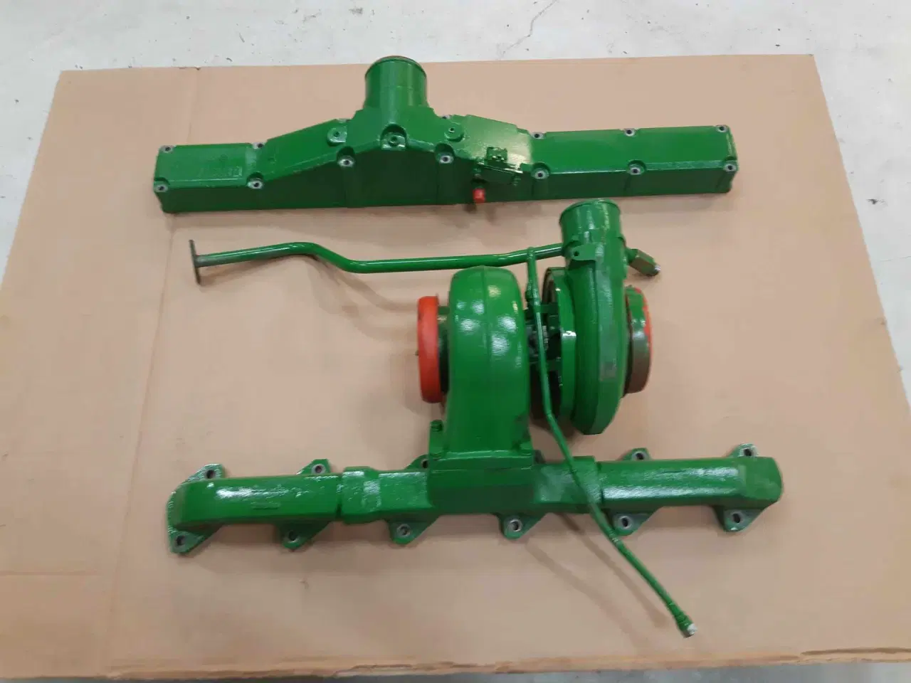 Billede 1 - Turbo og manifold 12,5 L John Deere