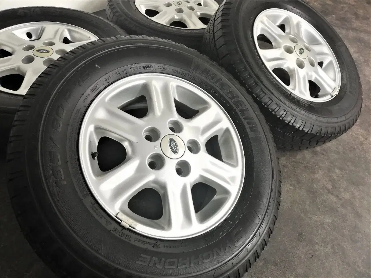 Billede 1 - 5x114,3 15" Land Rover Freelander