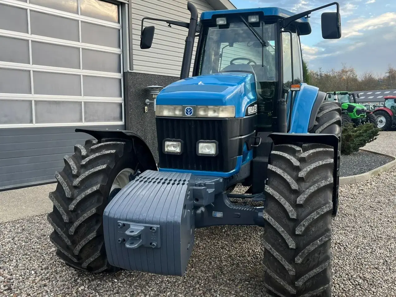 Billede 8 - New Holland 8970 Velholdt super stærk traktor