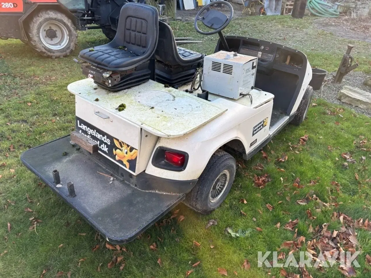 Billede 3 - Golfvogn Ford E-Z-GO Shuttle TXT